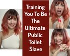 Training you to be a public toilet slave