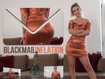 Blackmail Inflation